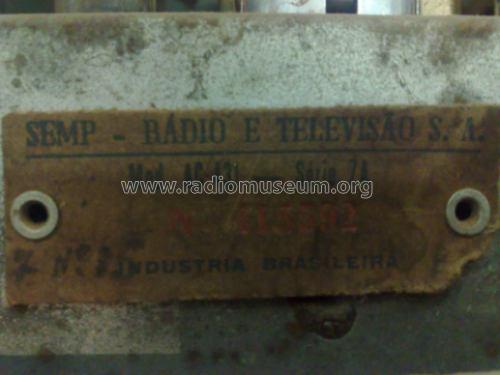 AC431 'Capelinha'; SEMP -TCL, Toshiba, (ID = 940567) Radio