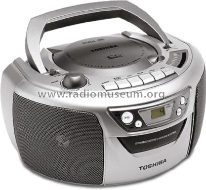 Toshiba CD Radio Recorder RG8167CD; SEMP -TCL, Toshiba, (ID = 1880615) Radio