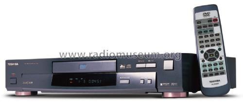 Toshiba Digital Video Disc Player SD 100X; SEMP -TCL, Toshiba, (ID = 1987736) Enrég.-R