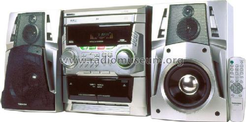 Toshiba Mini Hi-Fi system MS 6544CD; SEMP -TCL, Toshiba, (ID = 1988369) Radio