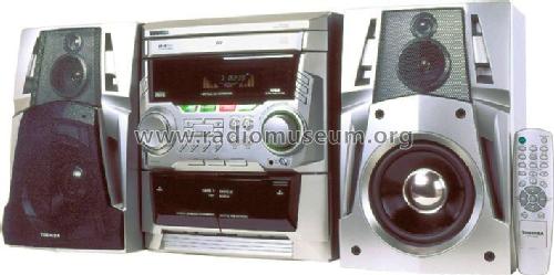 Toshiba Mini Hi-Fi system MS 6546CD; SEMP -TCL, Toshiba, (ID = 1989000) Radio