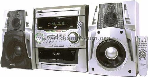 Toshiba Mini Hi-Fi system MS 6548CD; SEMP -TCL, Toshiba, (ID = 1989599) Radio