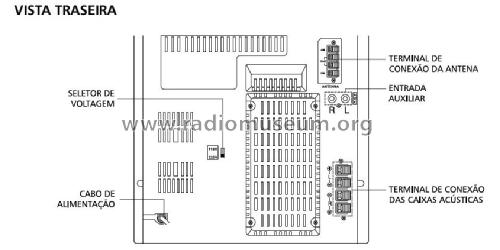 Toshiba Mini Hi-Fi system MS-4544CD; SEMP -TCL, Toshiba, (ID = 1887086) Radio