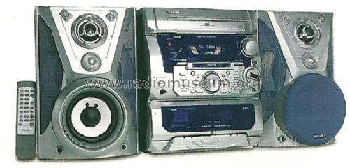 Toshiba Mini System MS-6234; SEMP -TCL, Toshiba, (ID = 1881814) Radio