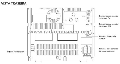 Toshiba Mini system MS-6531CD; SEMP -TCL, Toshiba, (ID = 1885233) Radio