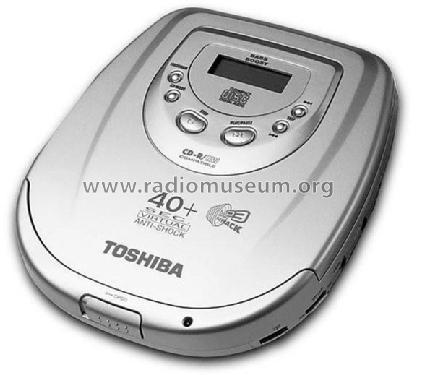 Toshiba Portable CD Player CDP4170; SEMP -TCL, Toshiba, (ID = 1982784) R-Player
