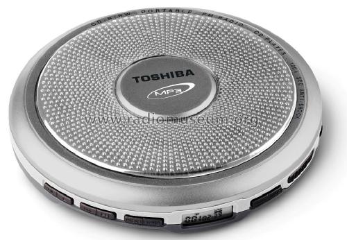 Toshiba Portable CD Player CDP6170S; SEMP -TCL, Toshiba, (ID = 1918101) Radio