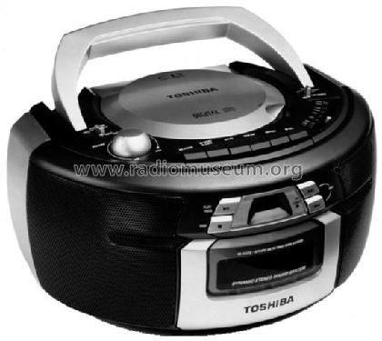 Toshiba Radio Gravador RG8157CD; SEMP -TCL, Toshiba, (ID = 1881303) Radio