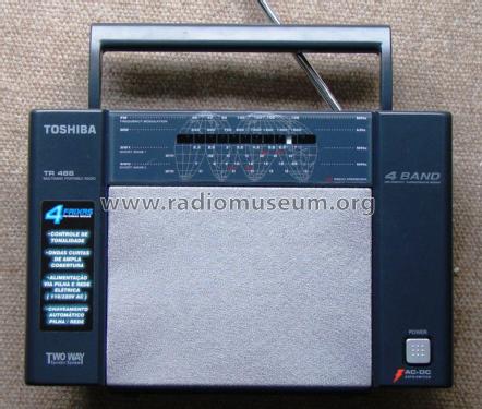 Rádio Portátil Multibanda TR486; SEMP -TCL, Toshiba, (ID = 1975005) Radio