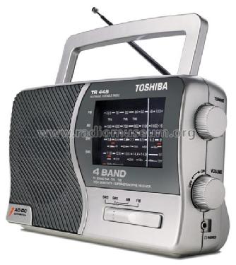 Toshiba Multiband Portable Radio TR446; SEMP -TCL, Toshiba, (ID = 1879041) Radio