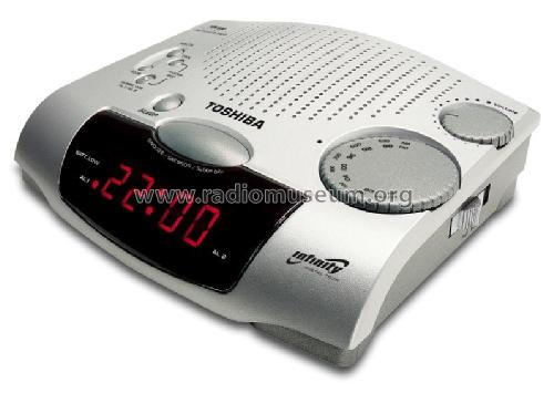 Toshiba Rádio Relógio RR1551; SEMP -TCL, Toshiba, (ID = 1880598) Radio