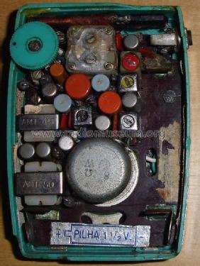 Seis Transistores ; SEMP -TCL, Toshiba, (ID = 825905) Radio