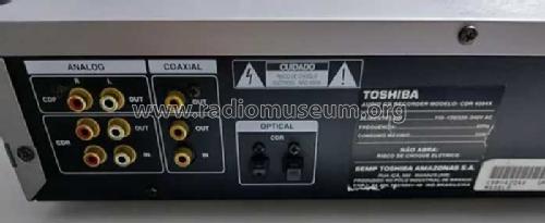 Toshiba CD Recorder / Player CDR 4204X; SEMP -TCL, Toshiba, (ID = 2659249) Sonido-V