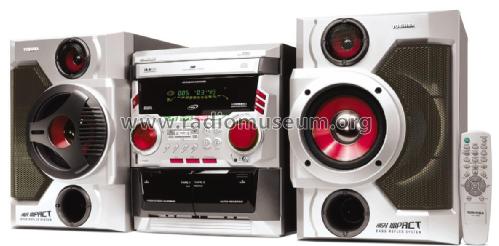 Toshiba Mini Hi-Fi system MS6630CD; SEMP -TCL, Toshiba, (ID = 2613103) Radio