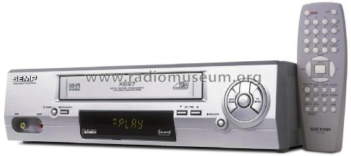 Hi-Fi Stereo Video Cassette Recorder VC X697; SEMP -TCL, Toshiba, (ID = 2704842) Reg-Riprod
