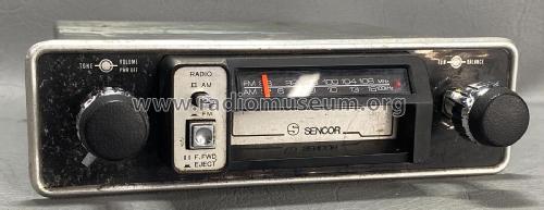 Car Cassette Player with AM/FM Radio S-1040; Sencor brand; Europe (ID = 2888446) Car Radio