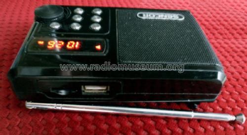 Multi-function Digital MP3 FM Radio SRD 215 B and W; Sencor brand; Europe (ID = 2652156) Radio