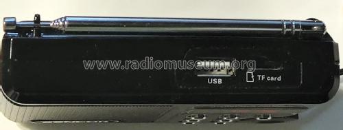 Multi-function Digital MP3 FM Radio SRD 215 B and W; Sencor brand; Europe (ID = 2652172) Radio