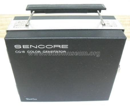 Color Cadet - Standard Color Generator CG18; Sencore; Sioux Falls (ID = 1792793) Equipment