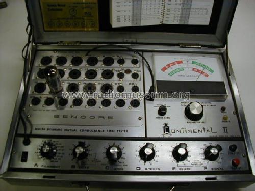 Continental II Tube Analyzer MU150; Sencore; Sioux Falls (ID = 532442) Ausrüstung