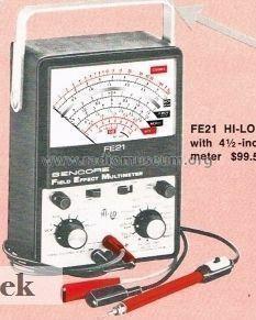 Hi-Lo Field Effect Multimeter FE21; Sencore; Sioux Falls (ID = 2726867) Equipment