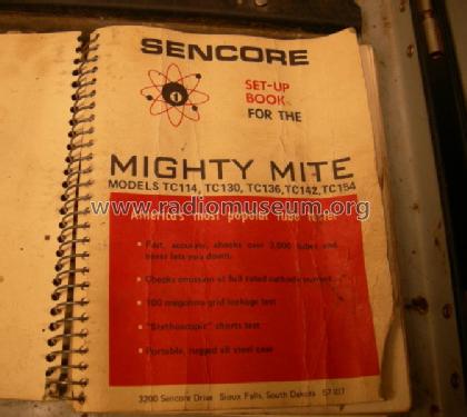 Mighty Mite V TC-142; Sencore; Sioux Falls (ID = 1214785) Equipment