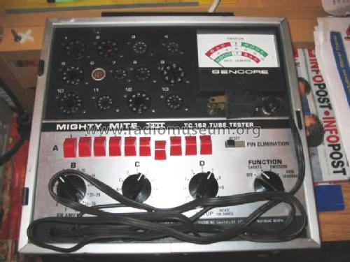 Mighty Mite VII Tube tester TC162; Sencore; Sioux Falls (ID = 273660) Equipment