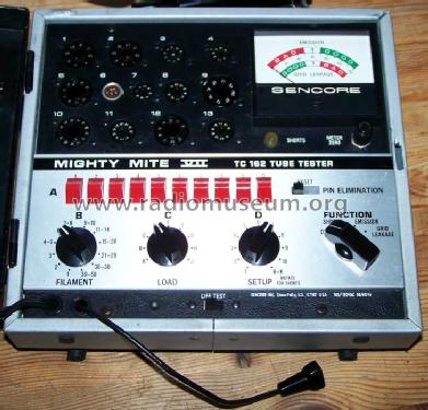 Mighty Mite VII Tube tester TC162; Sencore; Sioux Falls (ID = 401007) Equipment