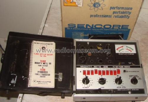 Mighty Mite VII Tube tester TC162; Sencore; Sioux Falls (ID = 459633) Equipment