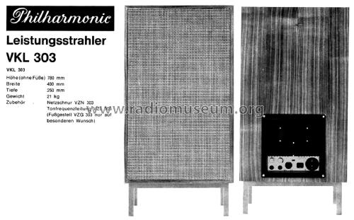 Aktiv-Lautsprecherbox VKL303; Sennheiser (ID = 2491522) Speaker-P