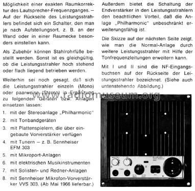 Aktiv-Lautsprecherbox VKL303; Sennheiser (ID = 2491525) Speaker-P