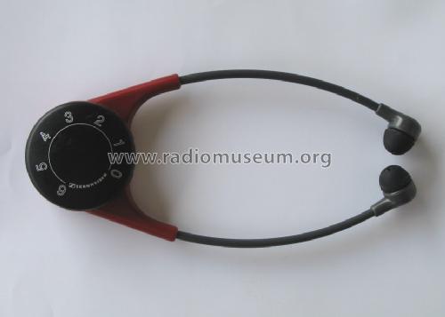 Cordless Infra-Red Headphones RI810; Sennheiser (ID = 618113) Speaker-P