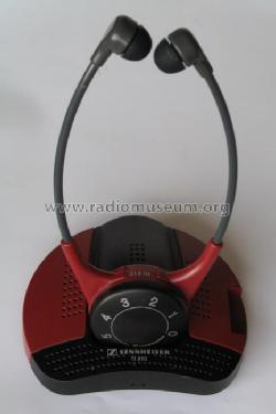 Cordless Infra-Red Headphones RI810; Sennheiser (ID = 618115) Parleur