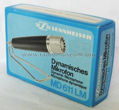 Dynamisches Mikrofon MD 611 LM; Sennheiser (ID = 2039625) Microphone/PU