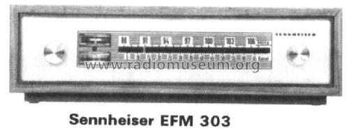 EFM303; Sennheiser (ID = 300195) Radio