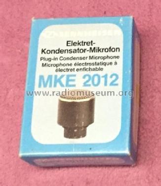 Elektret-Kondensator-Mikrofon MKE 2012; Sennheiser (ID = 1813412) Microphone/PU