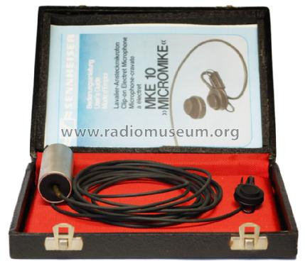 Elektret Mikrofon Modulsystem MKE 10-3; Sennheiser (ID = 1488465) Micrófono/PU