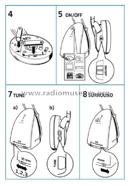 Funk- Kopfhörer Transmitter TR 130; Sennheiser (ID = 1468353) Commercial Tr