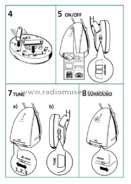 Funk- Kopfhörer Transmitter TR 130; Sennheiser (ID = 1468356) Commercial Tr