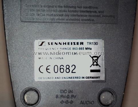 Funk- Kopfhörer Transmitter TR 130; Sennheiser (ID = 1472095) Commercial Tr