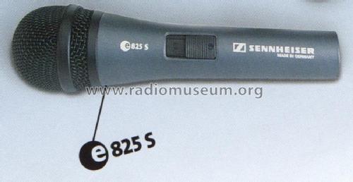 Gesangsmikrofon E825-S; Sennheiser (ID = 1836146) Microphone/PU