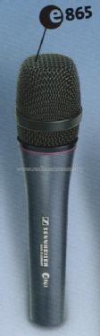 Gesangsmikrofon E865; Sennheiser (ID = 1836163) Microphone/PU