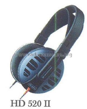HD520 II; Sennheiser (ID = 663536) Speaker-P