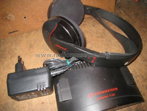 Infrared Headphone TI380; Sennheiser (ID = 1911409) Altavoz-Au