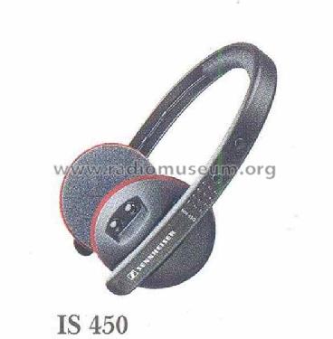 Infrarot-Kopfhörer IS450 HDI450; Sennheiser (ID = 664729) Speaker-P