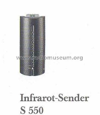 Infrarot-Sender S550; Sennheiser (ID = 664732) Misc