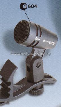 Instrumentenmikrofon e 604; Sennheiser (ID = 1836313) Microphone/PU