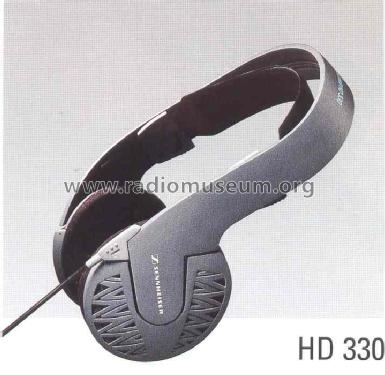 Kopfhörer HD330; Sennheiser (ID = 663530) Speaker-P