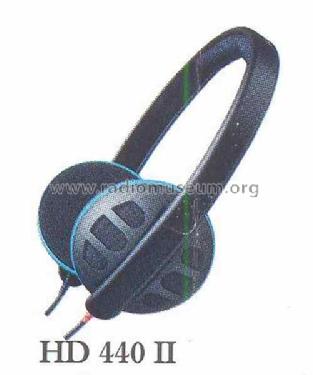 Kopfhörer HD440 II; Sennheiser (ID = 664695) Parleur