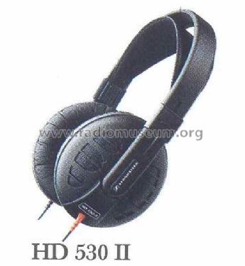 Kopfhörer HD530 II; Sennheiser (ID = 664698) Parleur